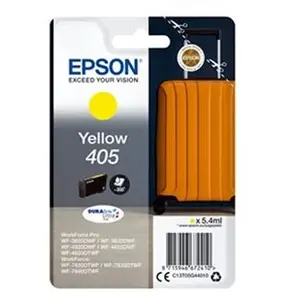 Conso imprimantes - EPSON - 405 - Jaune / 5,4ml C13T05G44020 pas cher