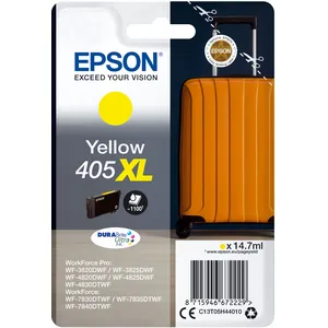 Epson 405XL - Cartouche d'encre jaune Epson Valise C13T05H44010 pas cher