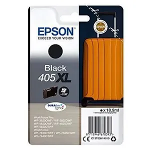 Comparateur de prix : T05H140 - Cartouche d'encre noire Epson 405XL Valise - haute capacité