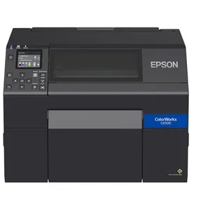Epson C6500AE 8IN Wide AUTOCUTTER Colour Label Printer