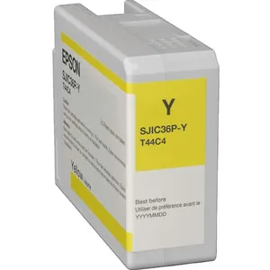 Comparateur de prix : Epson SJIC36P(Y): Ink cartridge for ColorWorks C6500/C6000 (Yellow) TU