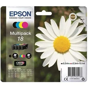 Comparateur de prix : Cartouche d'encre EPSON Pack 405 Valise 4 couleurs TU