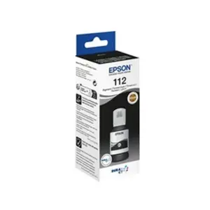 Comparateur de prix : Epson Cartouche d'encre originale EcoTank 112 Noir TU