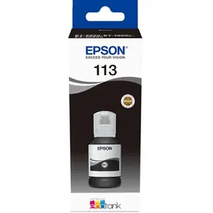 Cartouche d'encre Epson Ecotank 113 Noir pas cher