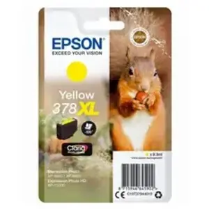 Comparateur de prix : Epson - 378XL Yellow Ink Cartridge (With Security) (C13T37944020)