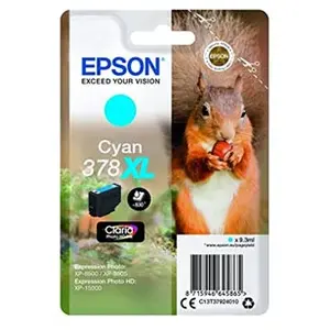 Comparateur de prix : Epson 378XL - haute capacite - cyan - original - cartouche d'encre