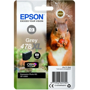 Cartouche d'encre EPSON 478 Gris XL Série Ecureuil TU pas cher