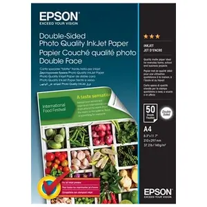 Papier photo Jet d'encre Epson - A4 - 210x297 mm - 140 g/m² - Mat