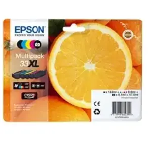 Comparateur de prix : Pack de Cartouche d encre Epson Orange 5 couleurs XL TU
