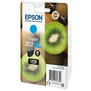 Comparateur de prix : Epson 202XL Cyan Ink Cartridge sec 202XL Cyan Ink Cartridge (with security)