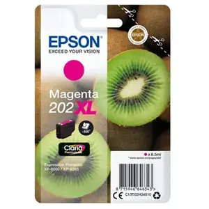 Comparateur de prix : Epson Kiwi Singlepack Magenta 202XL Claria Premium Ink, Encre
