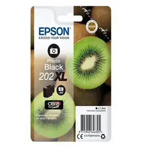 Comparateur de prix : Epson - 202XL Photo Black Ink Cartridge (with security) (C13T02H14020)