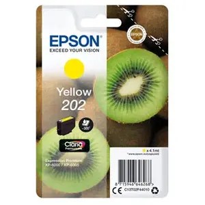 Comparateur de prix : Epson Cartouche d'Encre Compatible C13T02F (4,1 ml) - Jaune TU
