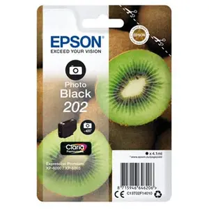 Comparateur de prix : Epson Cartouche d'Encre Compatible C13T02F (4,1 ml) - Noir TU