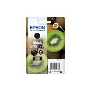Comparateur de prix : Epson EPSON 202XL Black Ink Cartridge (with security) (C13T02G14020)