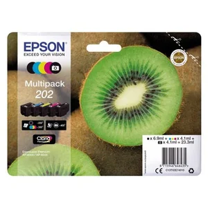 Comparateur de prix : Conso imprimantes - EPSON - 202 - Série Kiwi/ Multipack C13T02E74010