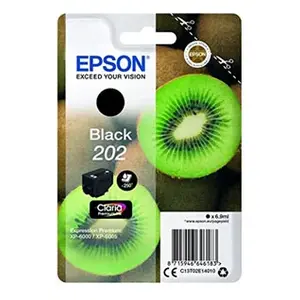 Comparateur de prix : Epson Kiwi Singlepack Black 202 Claria Premium Ink, Encre