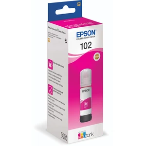 Comparateur de prix : Cartouche d'encre EPSON Ecotank Bouteille 102 Magenta TU