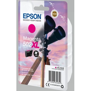 Comparateur de prix : Epson 502XL - haute capacite - magenta - original - cartouche d'encre