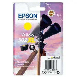 EPSON Cartouche d'encre 502 XL Jaune - Jumelles (C13T02W44020) pas cher