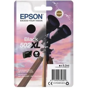 Comparateur de prix : Epson - Cartouche d'encre 502 xl Noir - Jumelles (C13T02W14020)