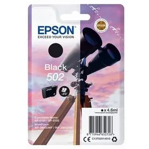 Comparateur de prix : Epson - Cartouche d'encre 502 Noir - Jumelles (C13T02V14020)