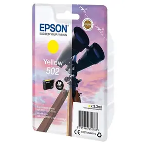 Comparateur de prix : Epson 502 - Jumelles Cartouche Jaune C13T02V44010 (T02V4)