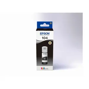 Comparateur de prix : Cartouche d'encre EPSON Ecotank Bouteille 104 noire