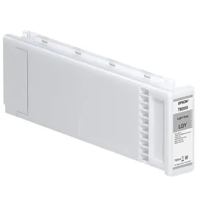 Comparateur de prix : Epson T8000 - 700 ml - gris clair - original - cartouche d'encre - pour SureColor SC-P10000, SC-P20000, SC-P20000SE