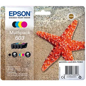 Encre Epson 603 Multipack 4 couleurs - C13T03U64010 pas cher
