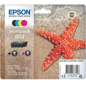 Comparateur de prix : Cartouche d'encre originale Epson C13T03U64020 10,6 ml Multicouleur