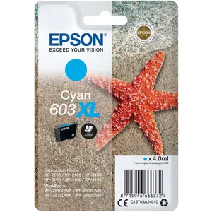 Comparateur de prix : Epson 603XL - XL - cyan - original - cartouche d'encre