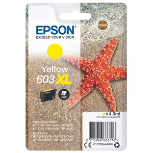 Cartouche d'encre jaune EPSON T03A4 (603XL) - C13T03A44020 pas cher