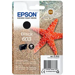 Comparateur de prix : Cartouche d'encre originale Epson C13T03U14020 Noir