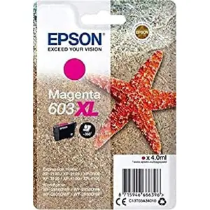 Comparateur de prix : Epson - Cartouche d encre Etoile de mer 603 xl Magenta - Magenta