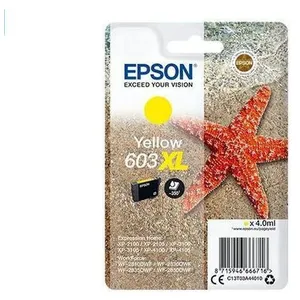 Comparateur de prix : Epson 603XL - XL - jaune - original - cartouche d'encre