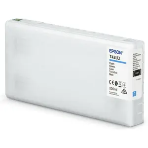 Epson T43U (C13T43U240) - Cyan - Cartouche d'encre pas cher