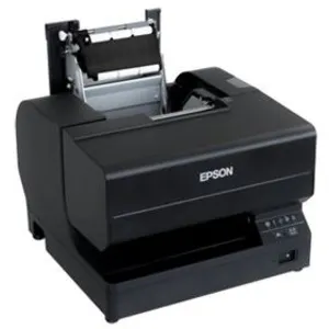 Epson TM J7700 - Imprimante de reçus - jet d'encre - Rouleau (8,3 cm), 230 x 297 mm - jusqu'à 98 mm/sec - USB 2.0, LAN - outil de coupe - blanc pas cher
