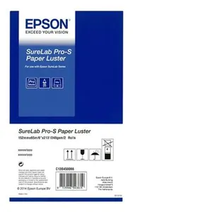 Epson Papier Surelab Pro-s Luster 152 X65 MVendu parpixmania