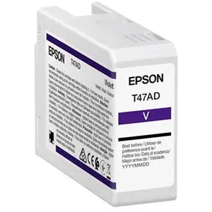 Comparateur de prix : Epson T47AD encre photo violet 50ml pour imprimante SC-P900