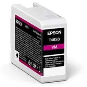 Comparateur de prix : Epson UltraChrome Pro 10 T46S3 Cartouche magenta vif originale