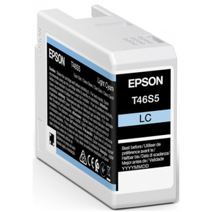 Comparateur de prix : Epson T46S5 encre photo cyan clair 25ml pour imprimante SC-P700
