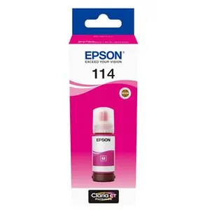 Comparateur de prix : Conso imprimantes - EPSON - 114 EcoTank - Magenta / 70ml C13T07B340