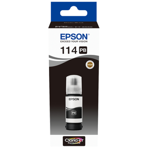 Comparateur de prix : Cartouche d'encre photo Epson EcoTank 114 Noir