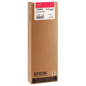 Comparateur de prix : Epson UltraChrome Pro 6 (C13T48M300) - Magenta - Cartouche d'encre