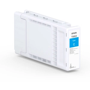 Comparateur de prix : Epson - UltraChrome XD3 Cyan T50U2 350ml SC-T7700 (C13T50U200)
