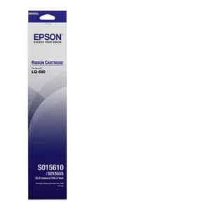 Comparateur de prix : EPSON Ruban d'impression - Noir - 32 m