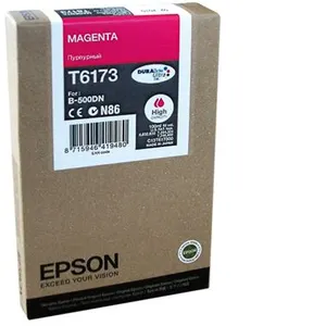 Epson T6173 Cartouche Magenta C13T61730010 (T6173) pas cher