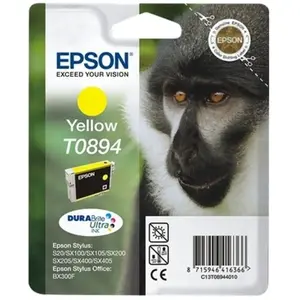 Comparateur de prix : Epson T0894 Cartouche d'encre d'origine 1 x jaune 200 pages