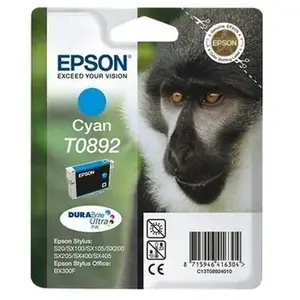 Comparateur de prix : T089240 - Cartouche dEncre Cyan Durabrite Epson (Singe)